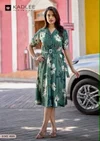 Valentine By Kadlee Rayon Flex Printed Designer Kurtis 